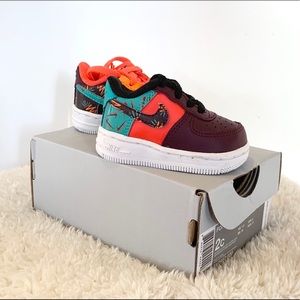 “What the 90s” Nike Air Force 1 Low Infant